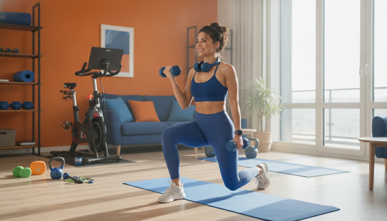 Cardio + Strength: Weekly Plan for Fat Loss & Muscle